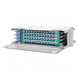 ODF Optical Fiber Distribution Frame Rack mount 